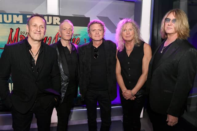 Def Leppard are going on a huge world tour this summer. (Getty Images)