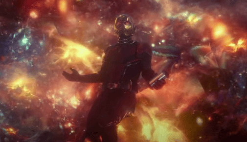 Ant-Man is trapped in the Quantum Realm