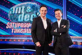 Presenting duo Ant & Dec have announced that their popular ITV show Saturday Night Takeaway is set to pause after the 2024 series. (Credit: ITV)