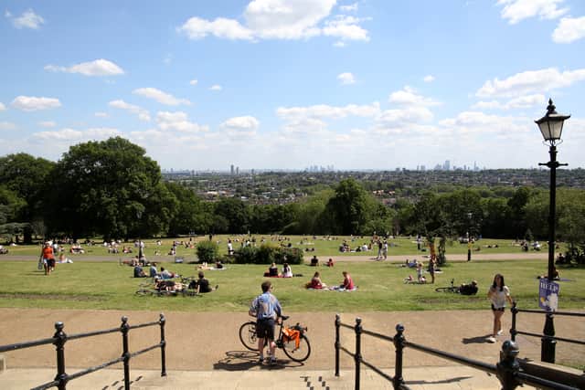 Sunny spells to dominate this weekend before 35C ‘African plume’. (Photo: Getty Images) 