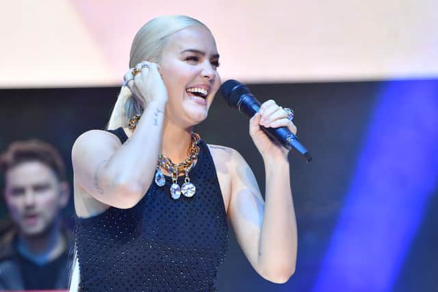 Anne-Marie's The Unhealthy Club Tour will come to UK and Ireland. Picture: Getty Images for BAUER