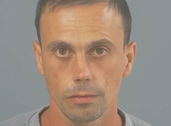 Denis Kadena has been jailed for 11 years for the “horrific” rape of a 13-year-old girl (Photo: Hampshire Police/PA Wire)