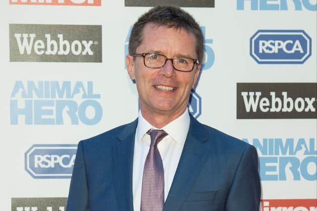 Nicky Campbell contacted police after being misidentified as the suspended BBC presenter