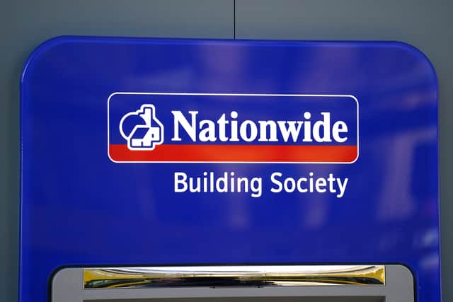 Nationwide Building Society posted a profit of £2.2 billion over the 2022/23 financial year (image: PA)