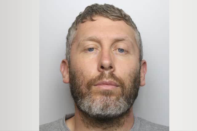 Michael Harrison was handed a life sentence at Derby Crown Court for murdering his son (Photo: Derbyshire Constabulary)