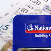 Nationwide’s Fairer Share scheme is set to pay out £100 to its members (images: PA/Adobe)