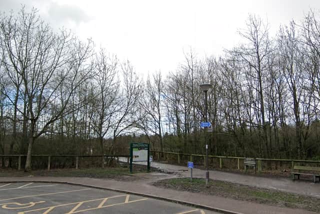 Shipley Country Park in Heanor where Mr Harrison took his 11-year-old son after the attack (Photo: Google Maps)