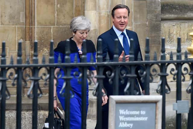 Theresa May and David Cameron both pledged to bring net migration to below 100,000. Credit: Getty Images