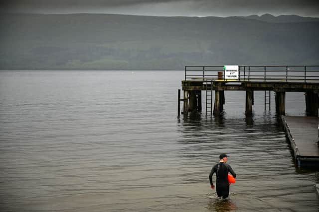 Sewage was dumped for more than 113,000 hours in Scotland’s seas last year. (Photo: Getty Images) 