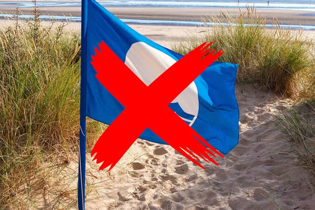 Nine UK beaches stripped of Blue Flag status as water quality tumbles. (Photo: NationalWorld/Mark Hall) 