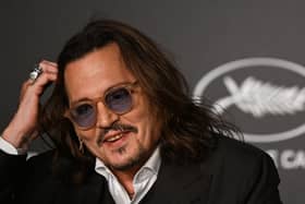 Johnny Depp at the Cannes Film Festival. Picture: PATRICIA DE MELO MOREIRA/AFP via Getty Images