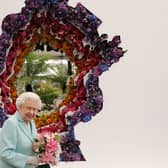 Queen Elizabeth visited the Chelsea Flower Show most years of her 70-year-reign (Pic:Getty)