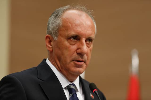 Muharrem Ince pulled out of Turkey’s presidential election last week after a deepfake scandal