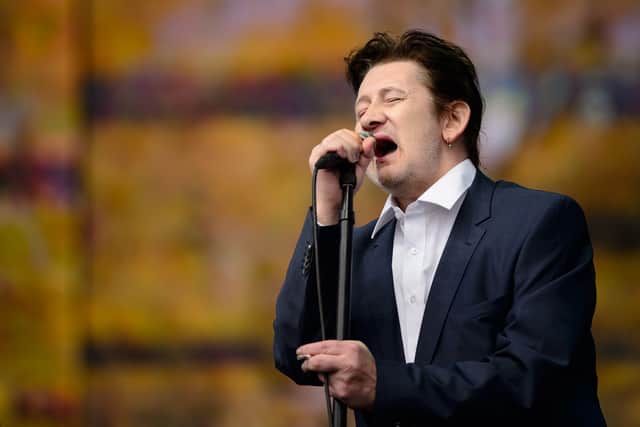 Shane MacGowan's funeral will take place in Co. Tipperary. Picture: Getty Images