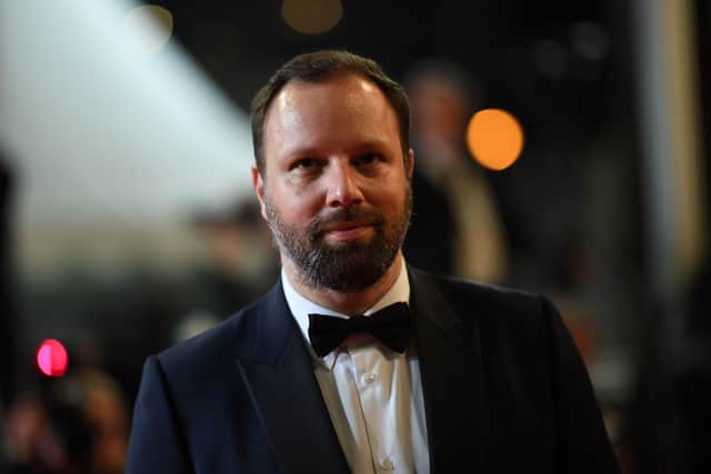 Greek director and member of the jury of the Cannes Film Festival Yorgos Lanthimos arrives for the screening of the film "The Whistlers (La Gomera)" at the 72nd edition of the Cannes Film Festival in Cannes, southern France, on May 18, 2019. (Photo by LOIC VENANCE / AFP) (Photo by LOIC VENANCE/AFP via Getty Images)
