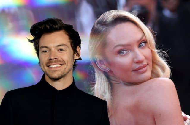 Harry Styles is reportedly getting closer to Candice Swanepoel (Pic:getty)