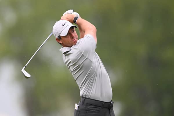 Rory McIlroy from Northern Ireland is a contender for this year's PGA Championship title in Rochester - Credit: Getty