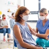 Thousands of people have been hospitalised with Covid in England this month. (Picture: Shutterstock)