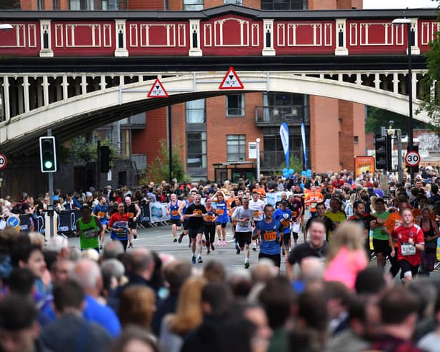 Great Manchester Run. (Photo by Anthony Devlin/Getty Images)