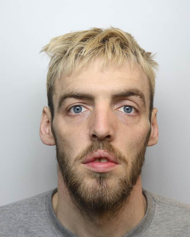 Benjamin Creek, 31, has been jailed. Picture: SWNS/ West Yorkshire Police