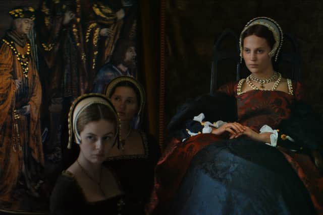 Alicia Vikander as Catherine Parr in Firebrand (Credit: Festival de Cannes)