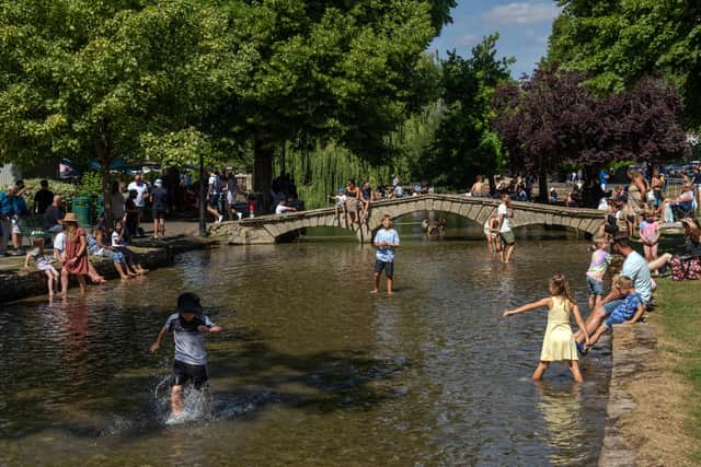 ‘Hottest day of the year’ expected as temperatures to soar to 23C. (Photo: Getty Images) 