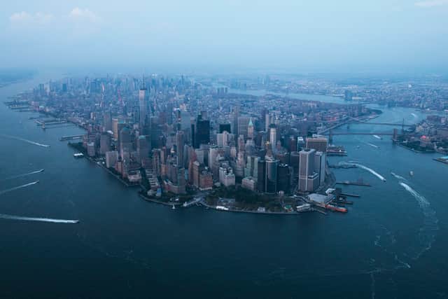 New York City is sinking up to 2mm every year due to weight of skyscrapers. (Photo: Getty Images) 