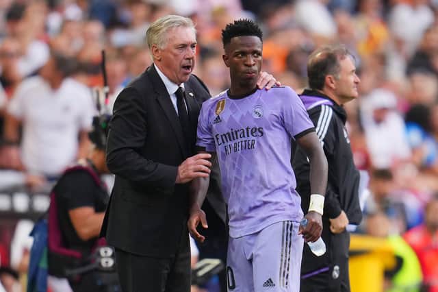 Carlo Ancelotti calls on La Liga to ‘act forcefully’ to combat racism. (Getty Images)