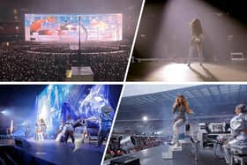 Beyoncé’s Renaissance World Tour came to the BT Murrayfield Stadium in Edinburgh on Saturday 20 May. Images: PA