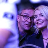 Holly Willoughby and husband Daniel Baldwin.