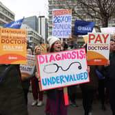 Junior doctors will strike again for a 72-hour period in June. (Credit: Getty Images)