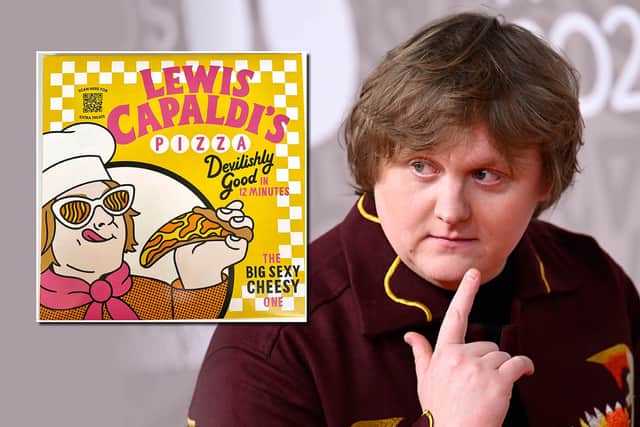 Lewis Capaldi's new cheesy pizza can be picked up for just £4 - and it’s worth every penny