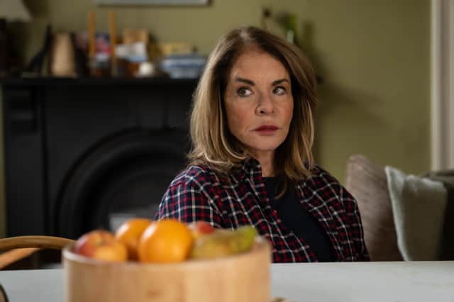 Stockard Channing as Cathy in Maryland (Credit: ITV)