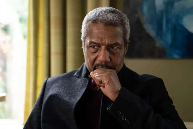 Hugh Quarshie as Pete in Maryland (Credit: ITV)