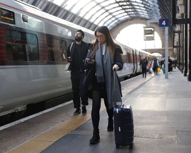 Free wifi on trains could be scrapped for passengers as part of new measures to cut costs (Photo: Getty Images)