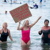 Sewage campaigners warned not to swim in sea due to ‘poor quality’. (Photo: Gareth Fuller/PA Wire) 