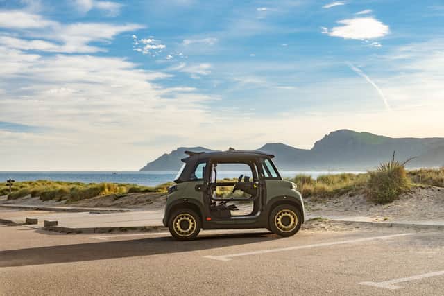 Just 40 examples of the Citroen My Ami Buggy will come to the UK (Photo: Citroen)