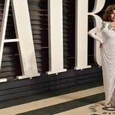 BEVERLY HILLS, CA - FEBRUARY 28:  Actress Joan Collins attends the 2016 Vanity Fair Oscar Party Hosted By Graydon Carter at the Wallis Annenberg Center for the Performing Arts on February 28, 2016 in Beverly Hills, California.  (Photo by Pascal Le Segretain/Getty Images)