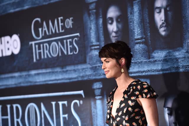 Actress Lena Headey attends the premiere of HBO's "Game Of Thrones" Season 6 at TCL Chinese Theatre on April 10, 2016 in Hollywood, California.  (Photo by Alberto E. Rodriguez/Getty Images)