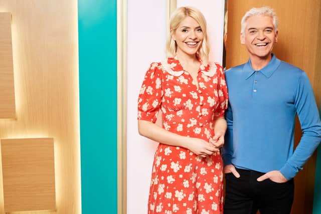 Holly Willoughby and Phillip Schofield have won an NTA for This Morning 12 times (Pic:ITV)