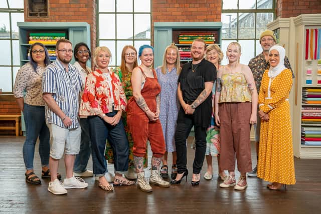 The Great British Sewing Bee contestants