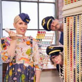 Sara Pascoe returns to host The Great British Sewing Bee