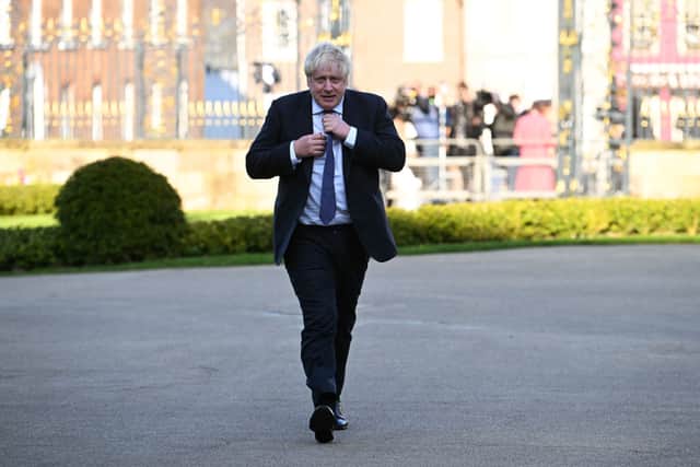 Former Prime Minister Boris Johnson has reportedly been referred to police over fresh lockdown breach allegations (Photo by Charles McQuillan-Pool/Getty Images)