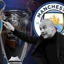 Manchester City will face Inter Milan in the Champions League final in June (images: Adobe/AFP/Getty Images/PA)