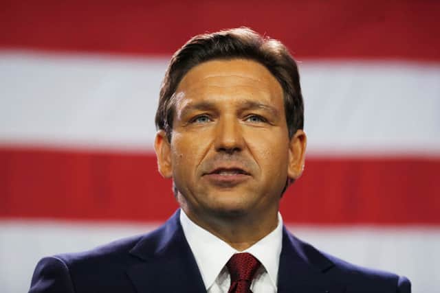 Ron DeSantis is currently serving as Florida's mayor (Pic:Getty)