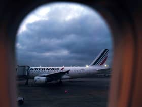 France has banned short-haul domestic flight between cities which have existing train journeys in a bid to lower the country's carbon emissions. (Credit: AFP via Getty Images)