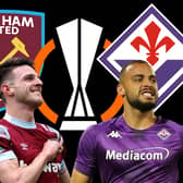 West Ham will take on Fiorentina in the Europa Conference League final on 7 June (images: PA/Adobe/AFP/Getty Images)