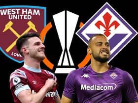 West Ham will take on Fiorentina in the Europa Conference League final on 7 June (images: PA/Adobe/AFP/Getty Images)