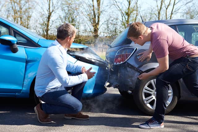 Third party cover will pay out for damage to other people's cars but not your own if you're to blame (Photo: Shutterstock)