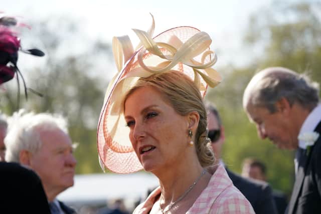 Sophie, Duchess of Edinburgh, said she was “deeply saddened” to hear of Ms Holland’s death (Photo: Getty Images)